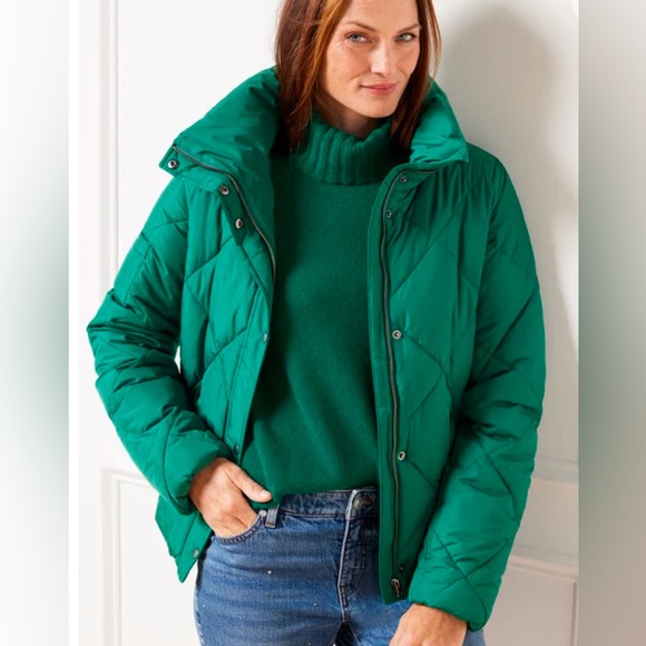 Talbots puffer jacket small new - Picture 1 of 4